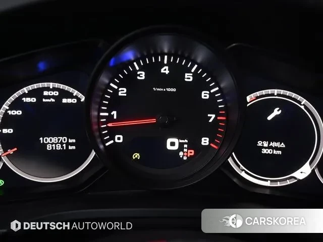 Porsche Cayenne (PO536) id 2986050 из Кореи 18