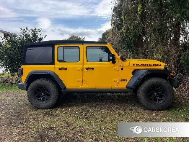 Jeep Wrangler (JL) id 3509838 из Кореи 9