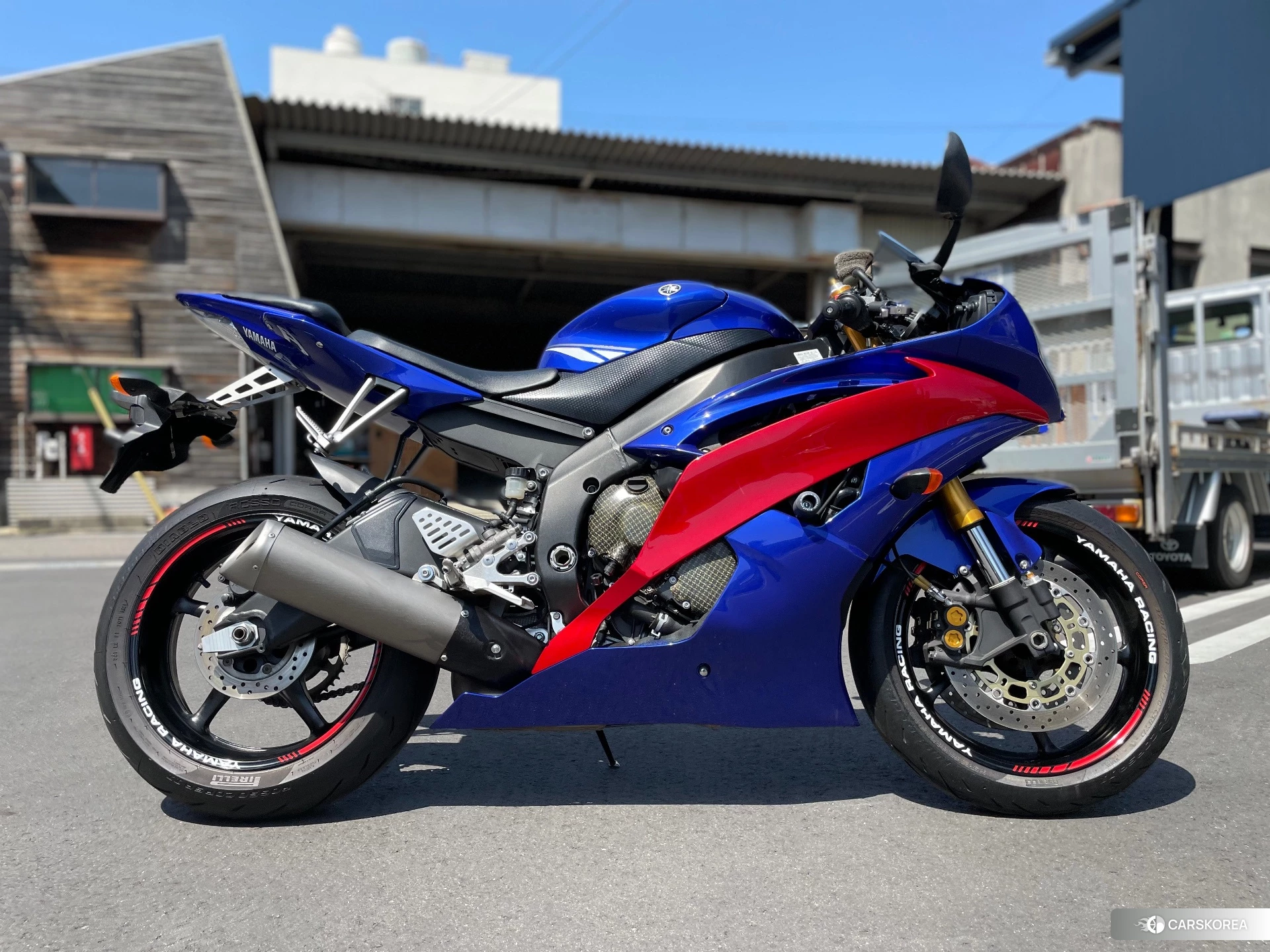 Проданный Yamaha YZF-R6 id 4352541 из Японии, фото 14