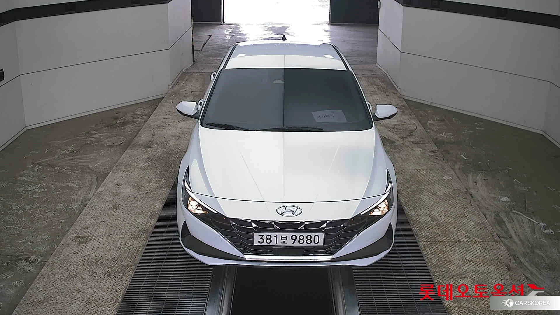 Hyundai Avante id 3869330 из Кореи 36