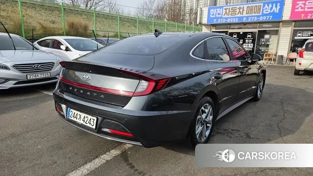 Hyundai Sonata (DN8) id 3666627 из Кореи 18