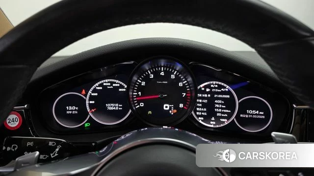 Porsche Panamera (971) id 3867373 из Кореи 18