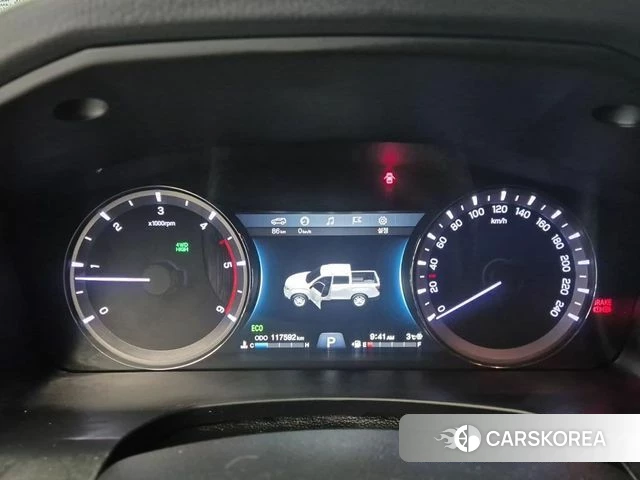 Ssangyong Rexton Sports id 4245979 из Кореи 17