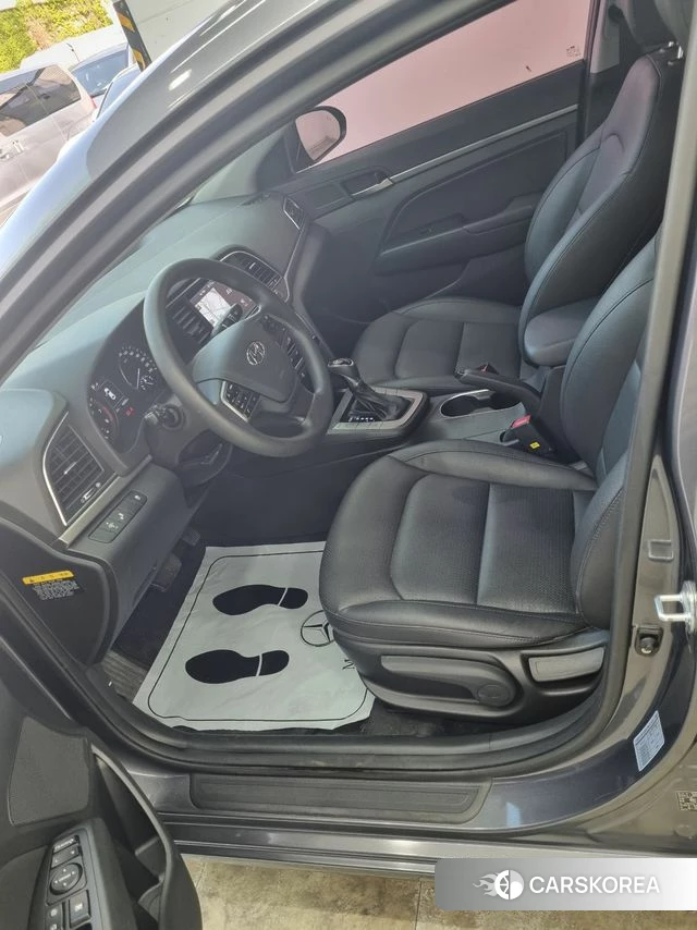 Hyundai Avante AD id 3955820 из Кореи 15