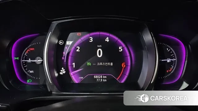 Renault Korea (Samsung) QM6 id 3682292 из Кореи 18