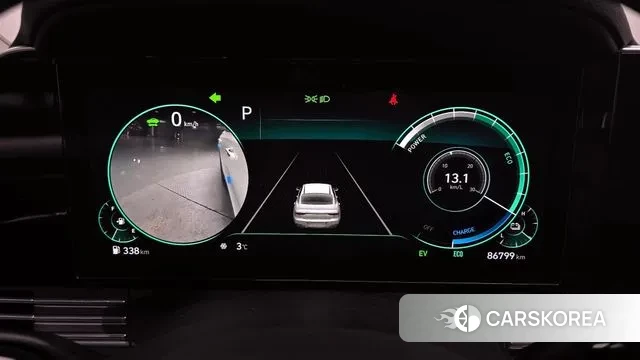 Hyundai The New Grandeur IG Hybrid id 3479151 из Кореи 18