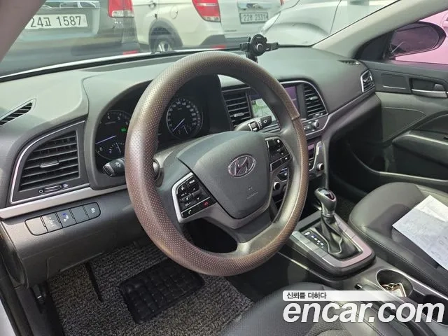Hyundai Avante AD id 2872770 из Кореи 18