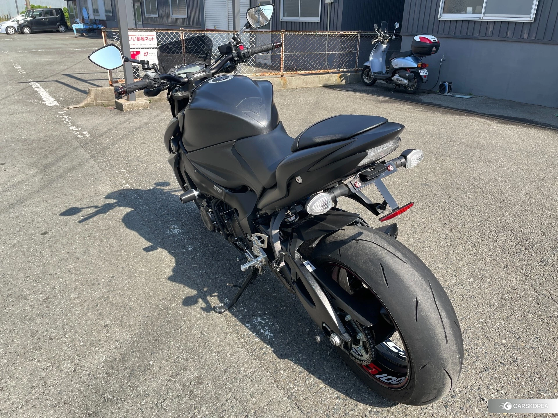Проданный Suzuki GSX-S1000 id 4352607 из Японии, фото 10
