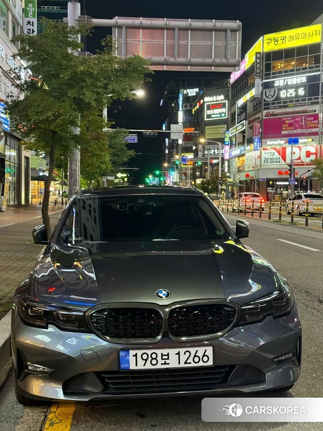 BMW 3 Series (G20) id 4628682 из Кореи 8