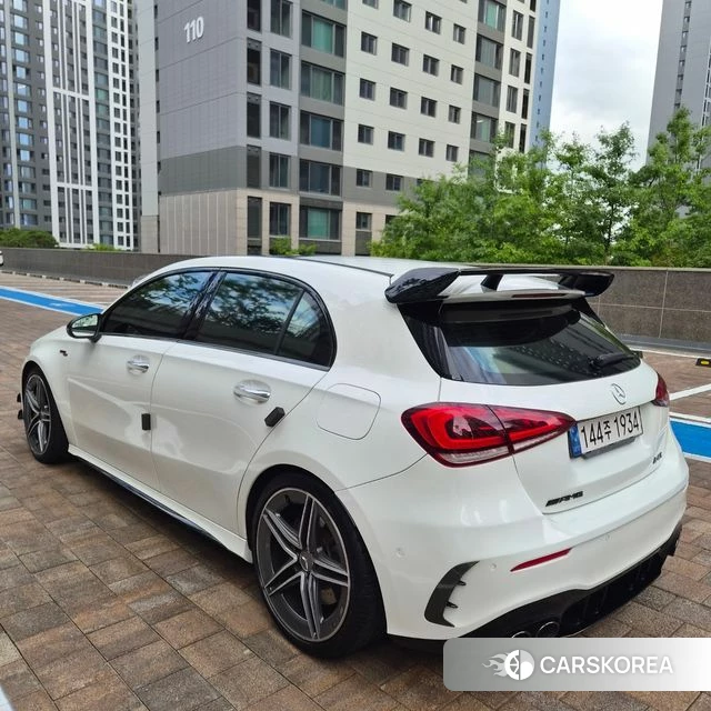 Mercedes-Benz A-Class W177 id 4769674 из Кореи 11