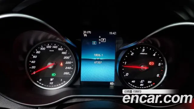 Mercedes-Benz C-Class W205 id 2826708 из Кореи 18