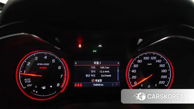 Chevrolet (GM Daewoo) Trailblazer id 4250010 из Кореи 18