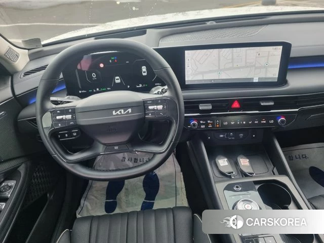 Kia The New K8 Hybrid id 3889188 из Кореи 17