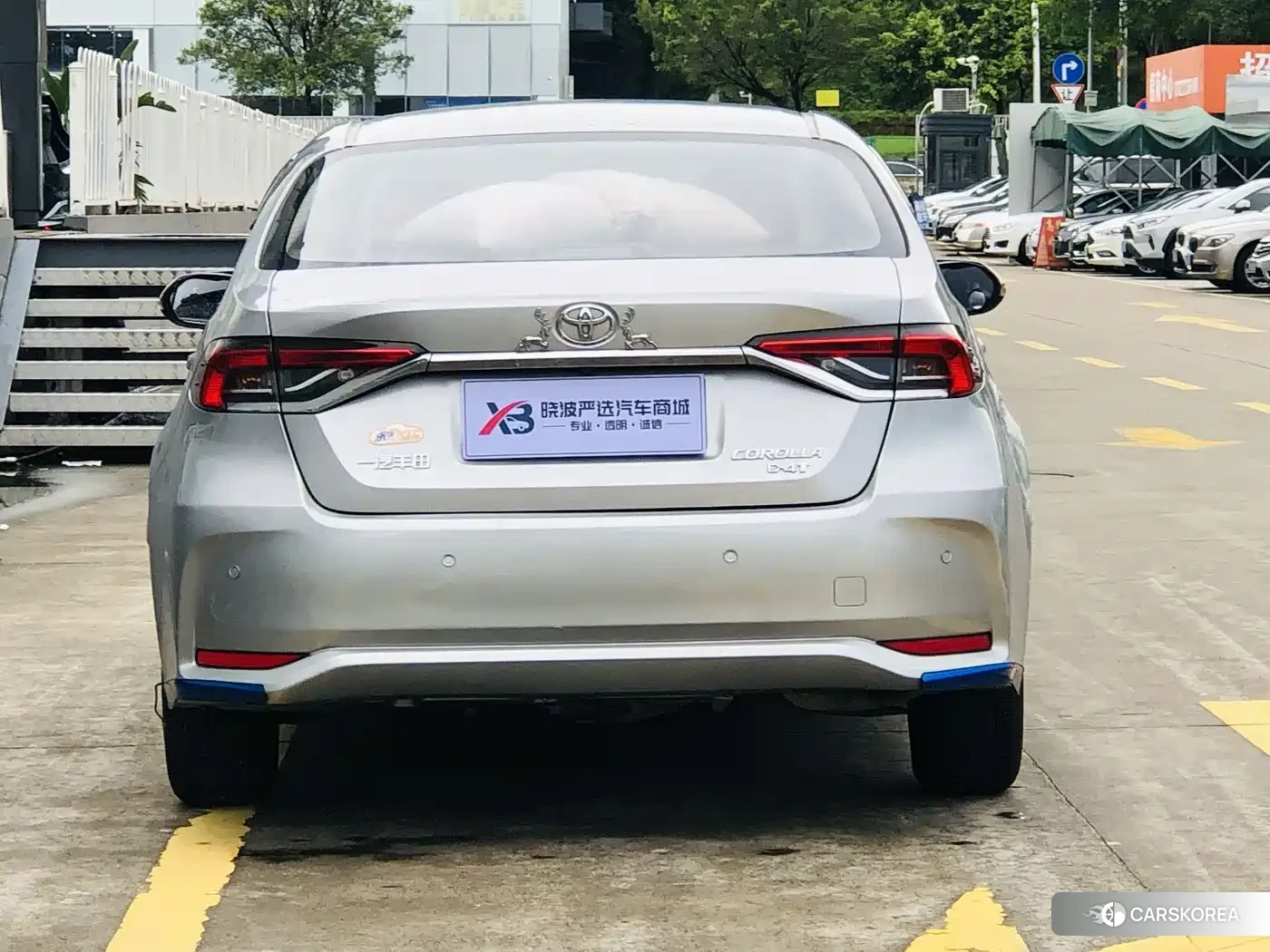 Toyota Corolla id 4589331 из Китая 15