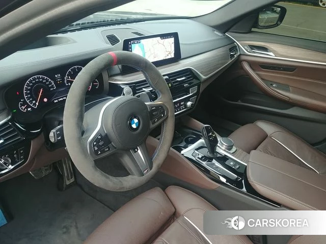 BMW 5 Series (G30) id 4351016 из Кореи 13