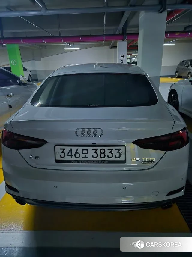 Audi A5 (F5) id 3703463 из Кореи 8