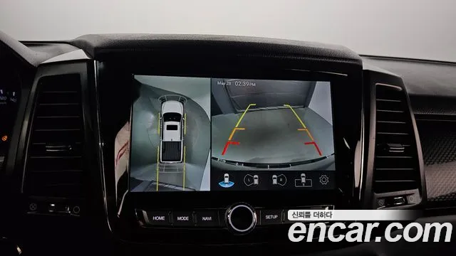 Ssangyong Rexton Sports Cannes id 2757718 из Кореи 18