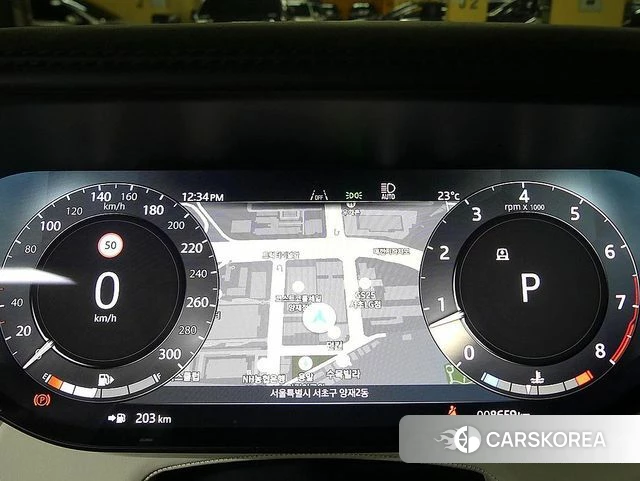 Land Rover Range Rover 5th Generation id 4485663 из Кореи 18