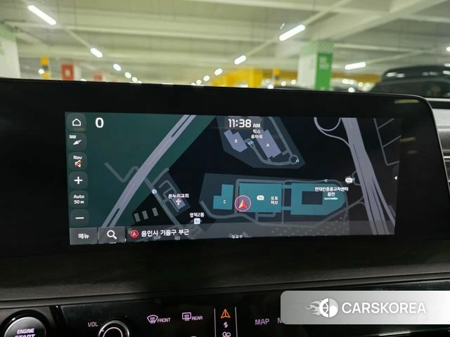 Kia K8 Hybrid id 3884376 из Кореи 18