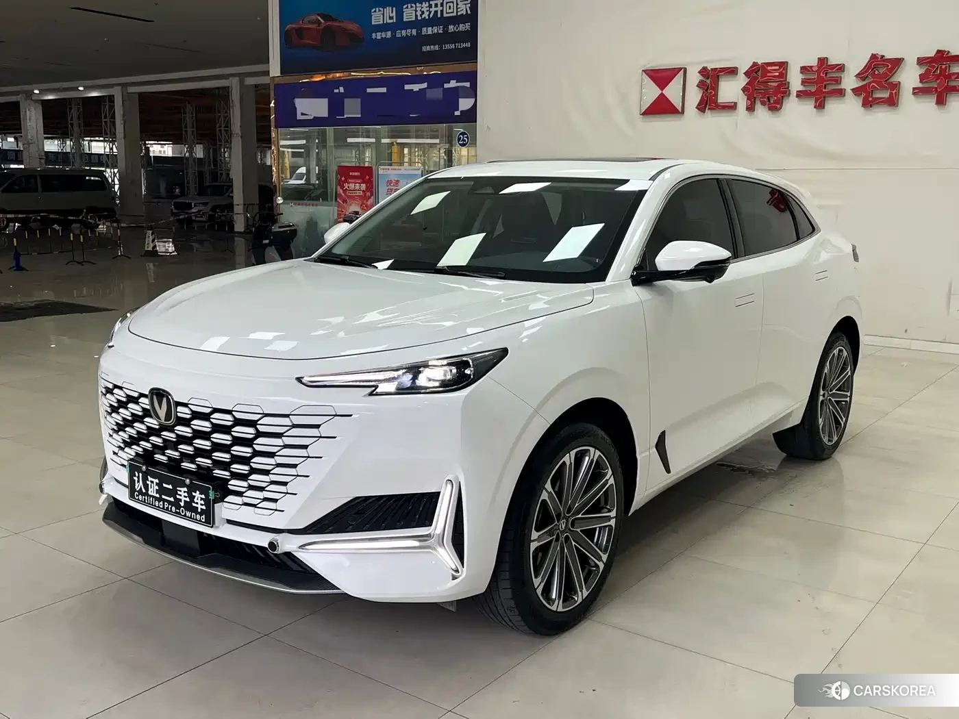 Chang'an UNI-K id 4617165 из Китая 23