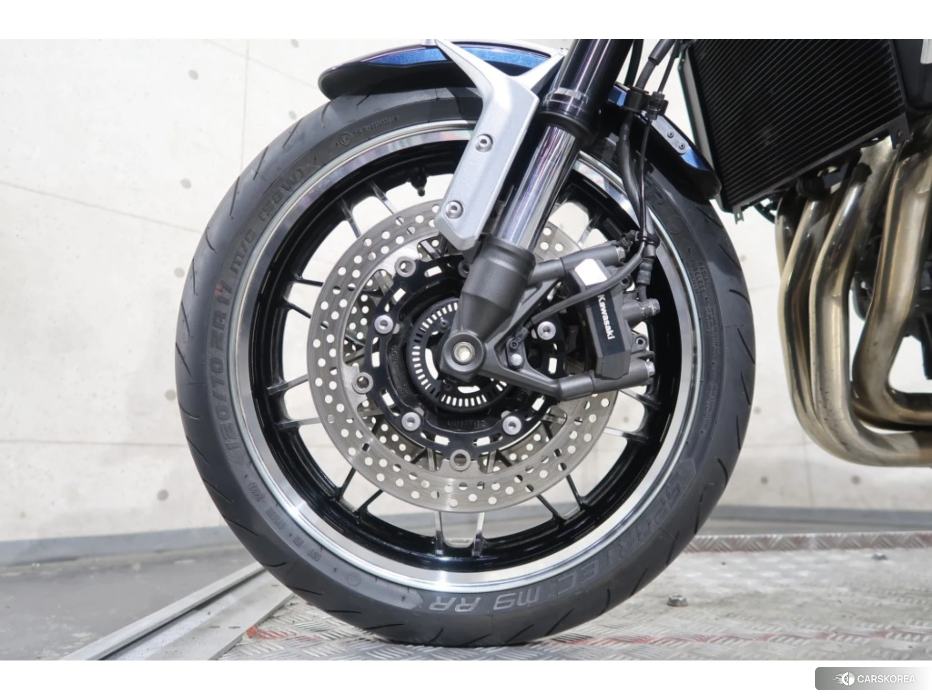 Kawasaki Z900RS id 3950441 из Японии 29