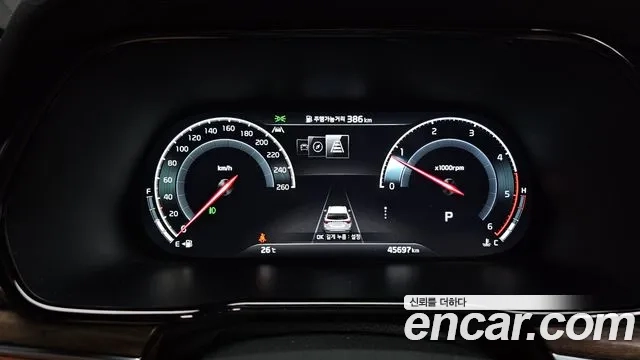 Kia Mohave Master id 2943800 из Кореи 18