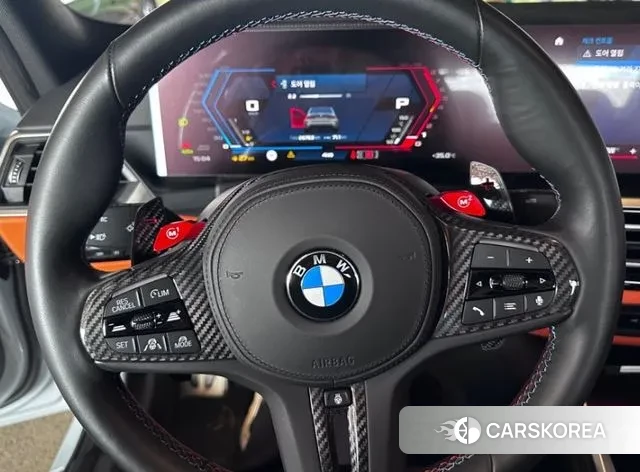 BMW M3 (G80) id 3057832 из Кореи 10