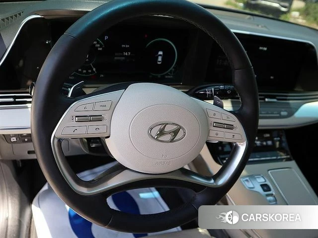 Hyundai The New Grandeur IG Hybrid id 4423090 из Кореи 18
