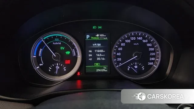 Hyundai Grandeur IG Hybrid id 3641628 из Кореи 18