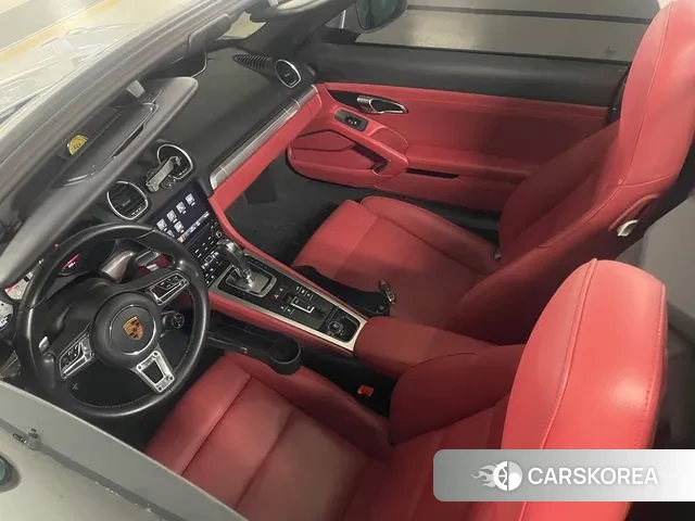 Porsche 718 Boxster id 3017868 из Кореи 11