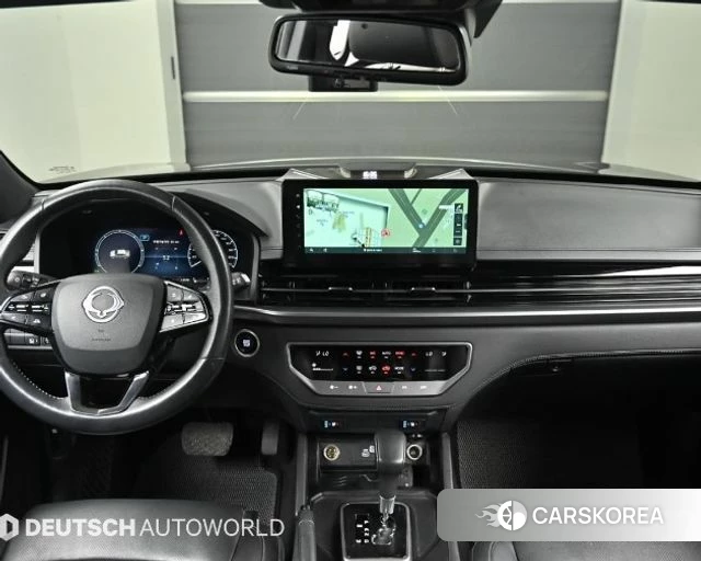 Ssangyong The New Rexton Sports Cannes id 4640559 из Кореи 18