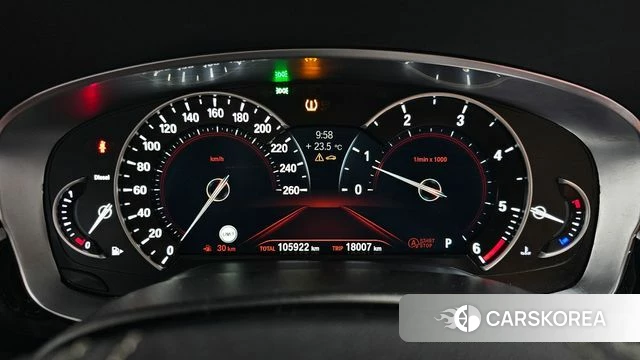 BMW 5 Series (G30) id 4378205 из Кореи 18