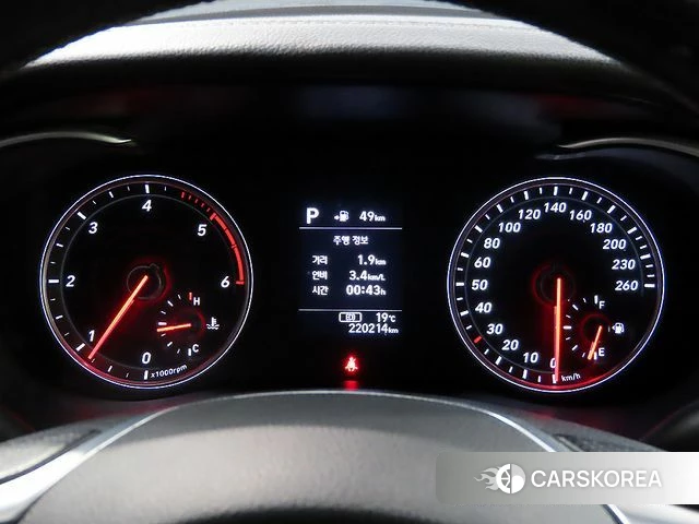 Genesis G70 id 4274979 из Кореи 18