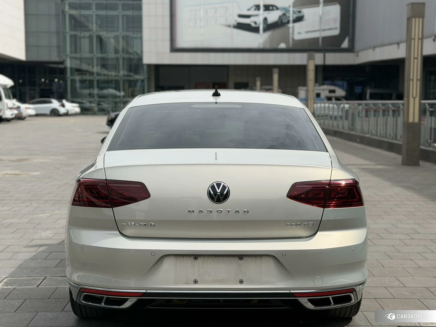 Volkswagen Magotan id 4421050 из Китая 9