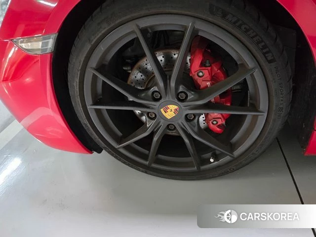 Porsche 718 Boxster id 4546949 из Кореи 10