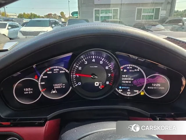 Porsche Cayenne (PO536) id 3324992 из Кореи 12