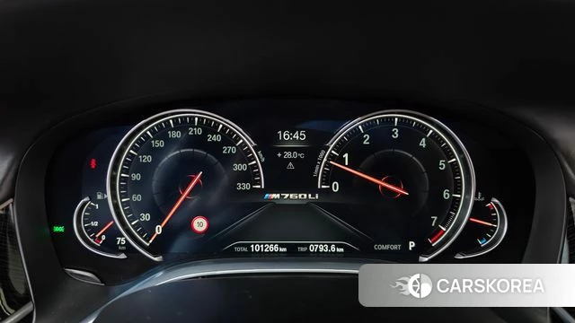 BMW 7 Series (G11) id 4837252 из Кореи 18