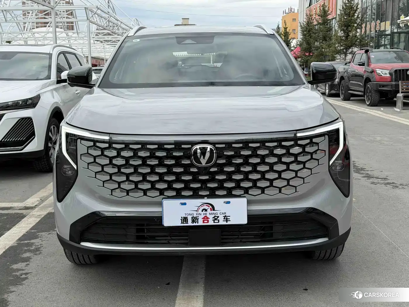 Chang'an CS55PLUS id 4654405 из Китая 8