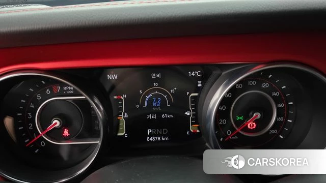 Jeep Gladiator (JT) id 3843183 из Кореи 18