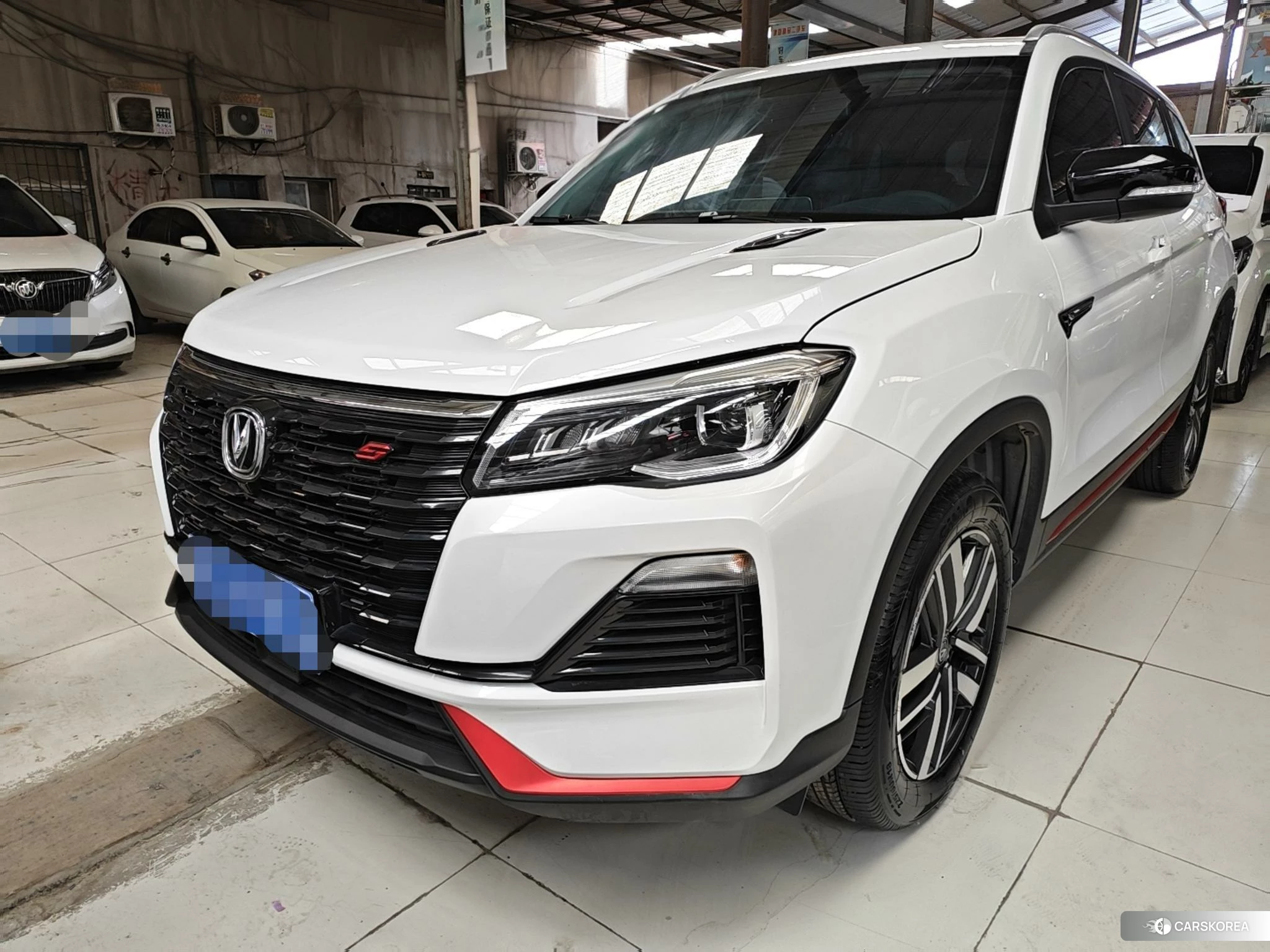 Chang'an CS75 id 4473369 из Китая 8