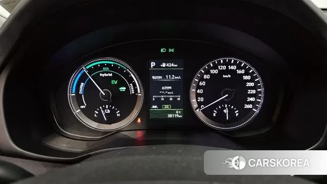 Hyundai Grandeur IG Hybrid id 3682522 из Кореи 18