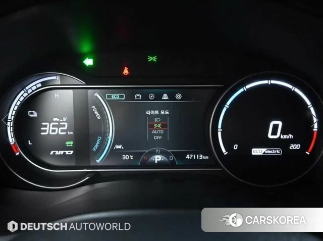 Kia Niro EV id 4601469 из Кореи 18