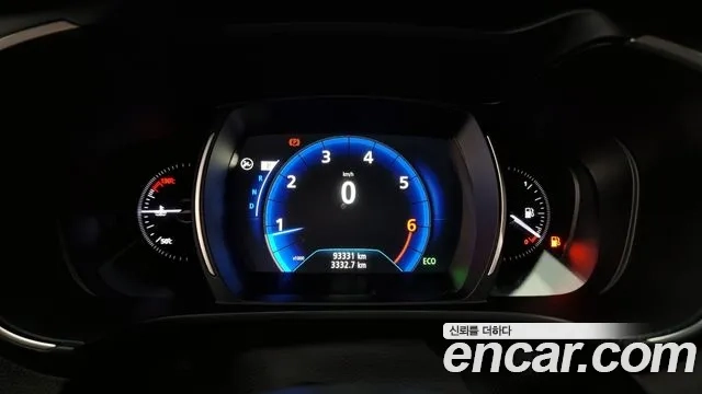 Renault Korea (Samsung) QM6 id 2922956 из Кореи 18