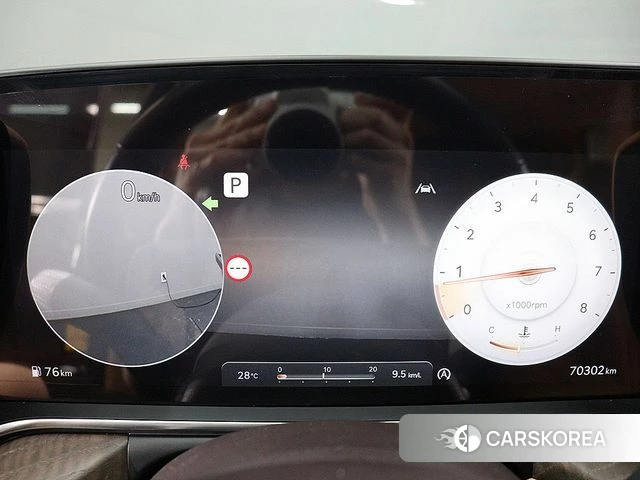 Genesis G90 (RS4) id 4715285 из Кореи 8