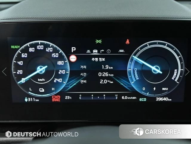 Kia Di All New Niro EV id 4367626 из Кореи 18