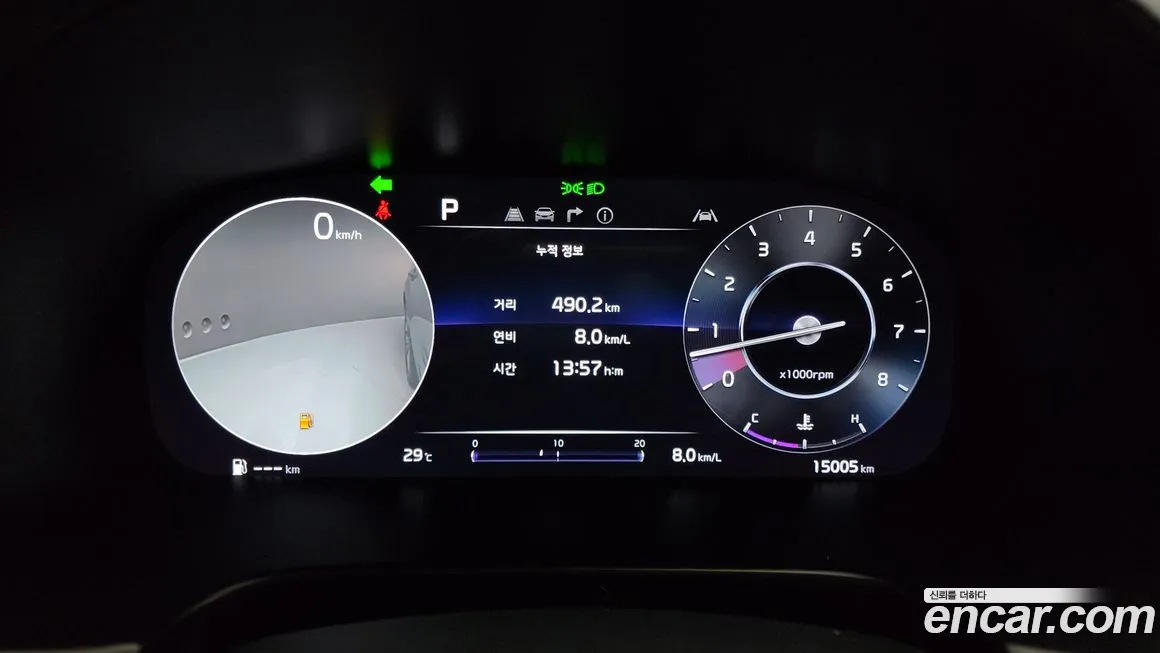 Kia The New K9 2nd generation id 1765300 из Кореи 18