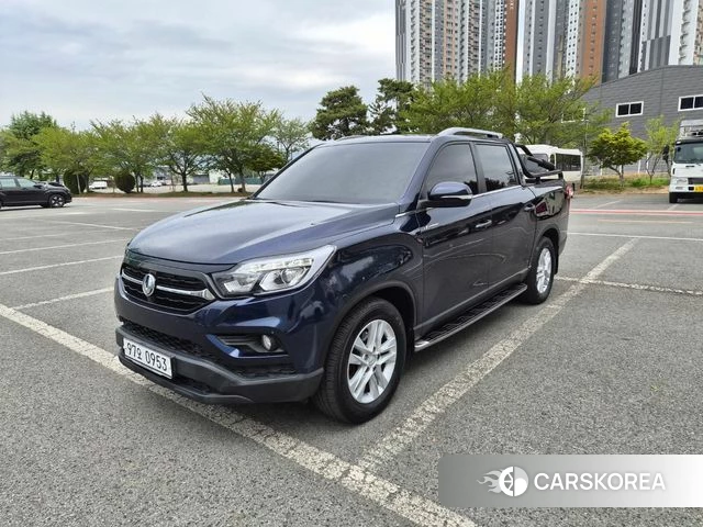 Ssangyong Rexton Sports id 4465421 из Кореи 17