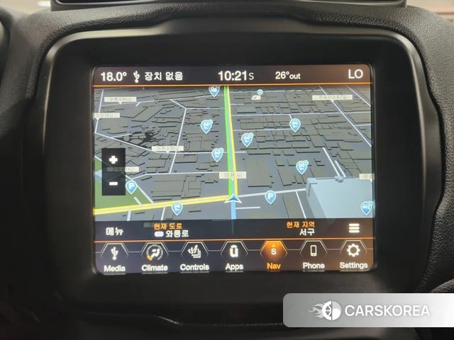 Jeep Renegade id 4454841 из Кореи 18