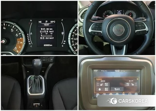 Jeep Renegade id 3954790 из Кореи 10