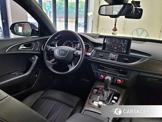 Audi New A6 id 4543392 из Кореи 18